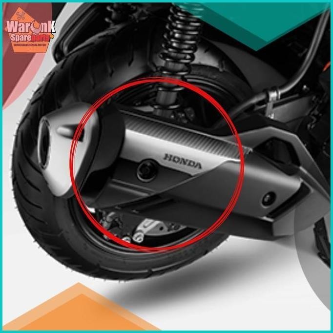 Akseoris PCX 160 Original Tutup Knalpot 13m4yZ4 sparepart