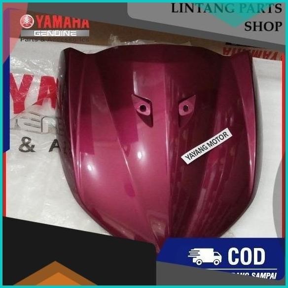 TAMENG DEPAN DASI SOUL GT 115 UNGU ORI YAMAHA 1KP-F3391-00-P6 13m4yZ4