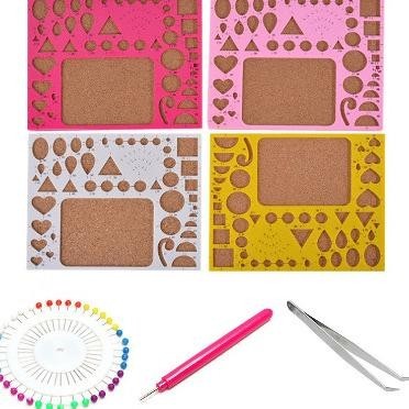 

Starter Kit Paper Quilling DIY (4pcs)