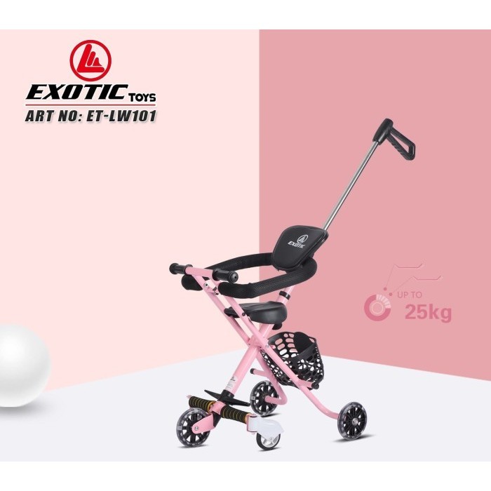 Magic Stroller Dorongan Anak Exotic Lw-101 Stroller Baby Lw101