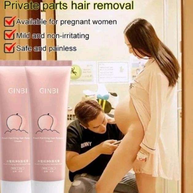 Perontok Bulu Cocottee Depilatory Cream Cocoa