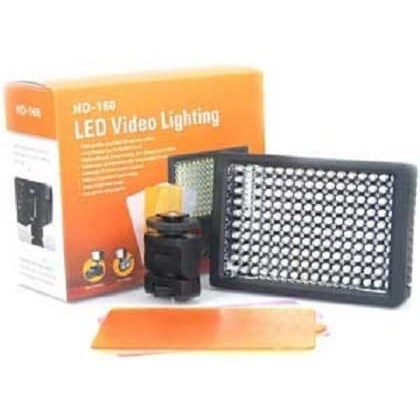 Lampu Flash Lightning Led Kamera Dslr Studio Emergency Ld-160 Ld 160