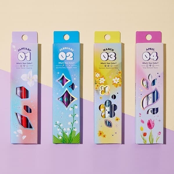 

MONAMI Plus Pen 3000 3 Colors - January