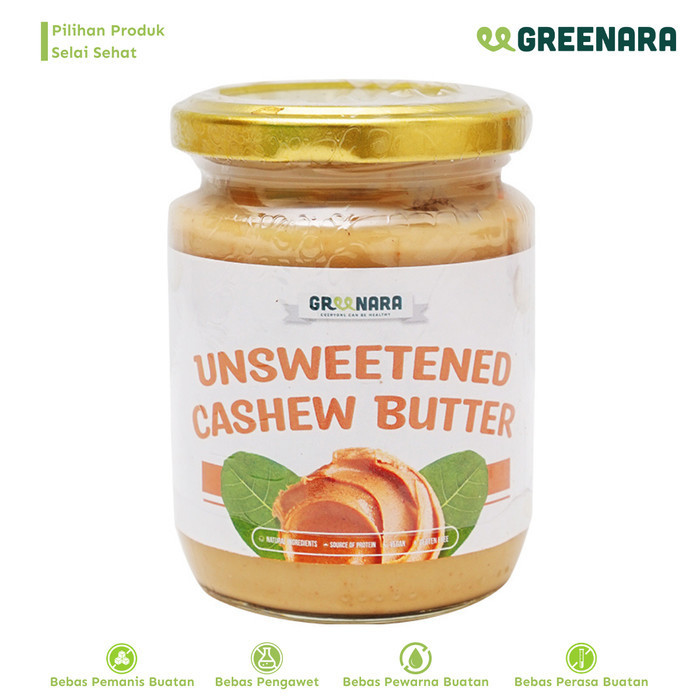 

Andan Greenara Selai Kacang Sehat / Peanut / Almond / Hazelnut / Cashew Butter