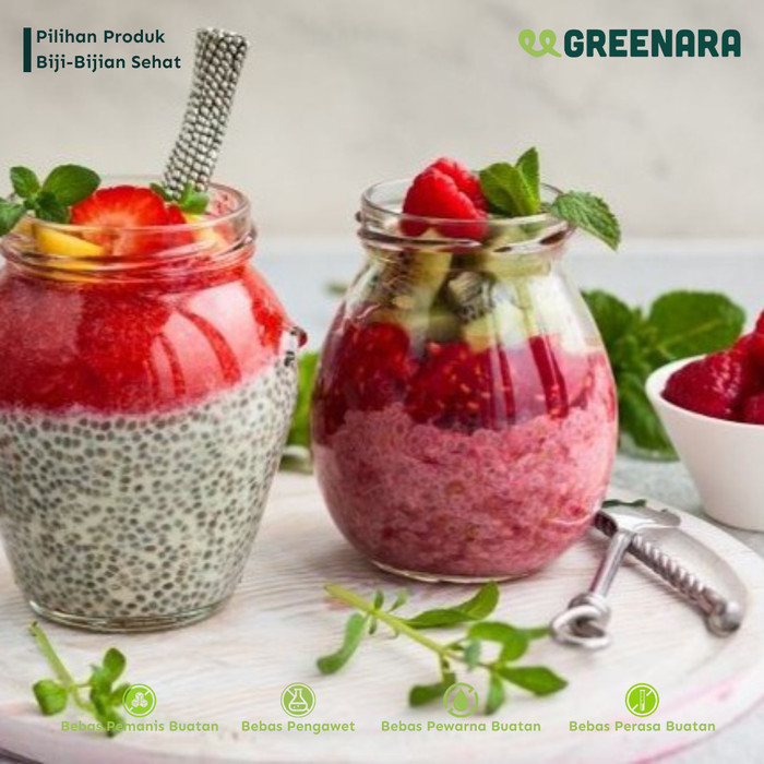 

Andan Biji Chia Organik Mexico 1 Kg / Organic Chia Seed Mexico