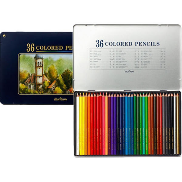 

DONG-A Fable Oil Colored Pencil Set - 36 colors