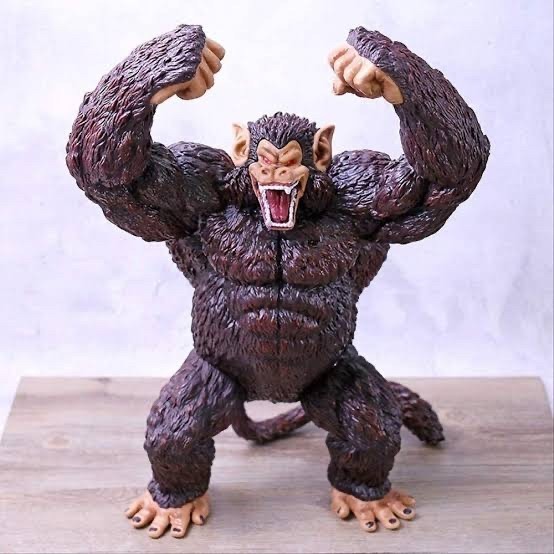 action figure dragon ball great ape oozaru
