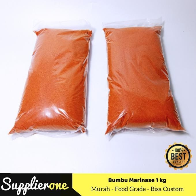 

Tepung bumbu marinasi, Marinasi Fried Chicken, Bumbu marinasi 1 kg