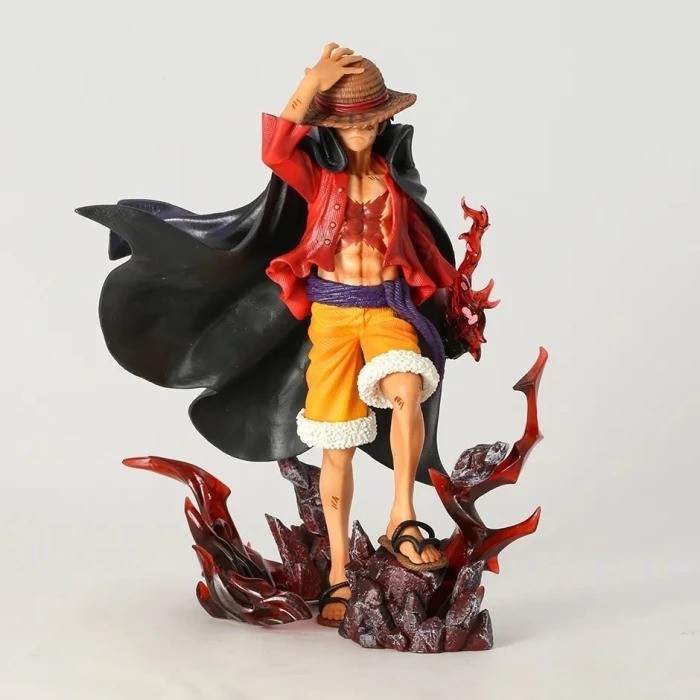 Luffy GK Statue Action Figure One Piece LX Studio
