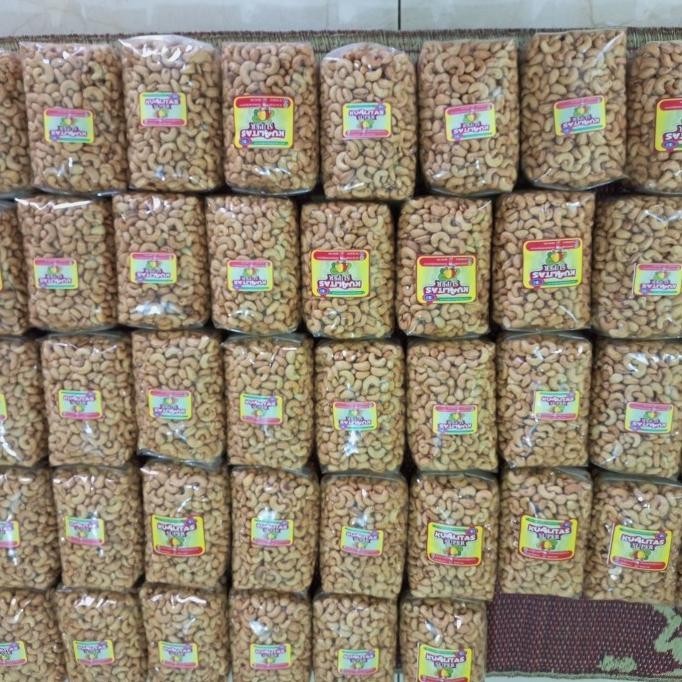 

Kacang Mete/ Mede Goreng Original Super Utuh Asli Wonogiri Murah