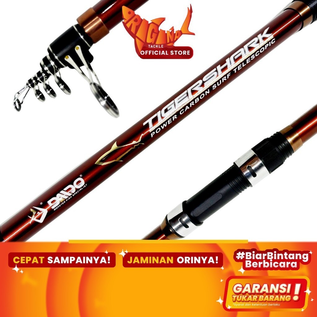 Joran Pancing Surf Casting Daido Tigershark Tiger Shark Carbon 270cm 300cm 360cm 390cm 420cm