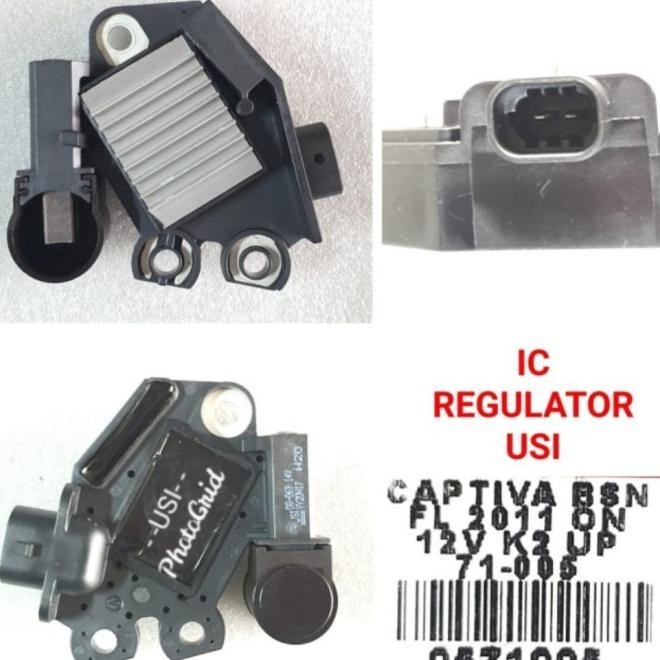 Ic Regulator Alternator Automotive Chevrolet Captiva Bensin C140