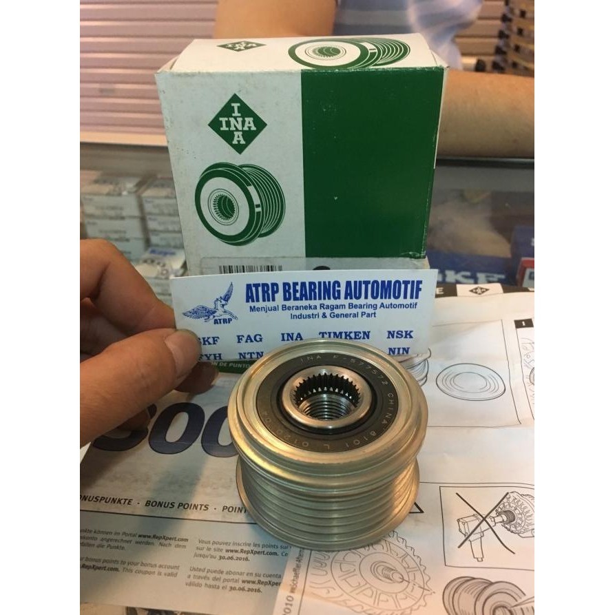 Bearing Pulley Alternator Mitsubishi Outlander Dan Lancer 2008 Ina
