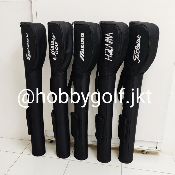 Tas GOLF buat Driving range Sunday Bag Half Bag Stik Golf