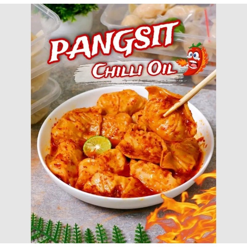 

PAKET BUNDLING PANGSIT CHILI OIL