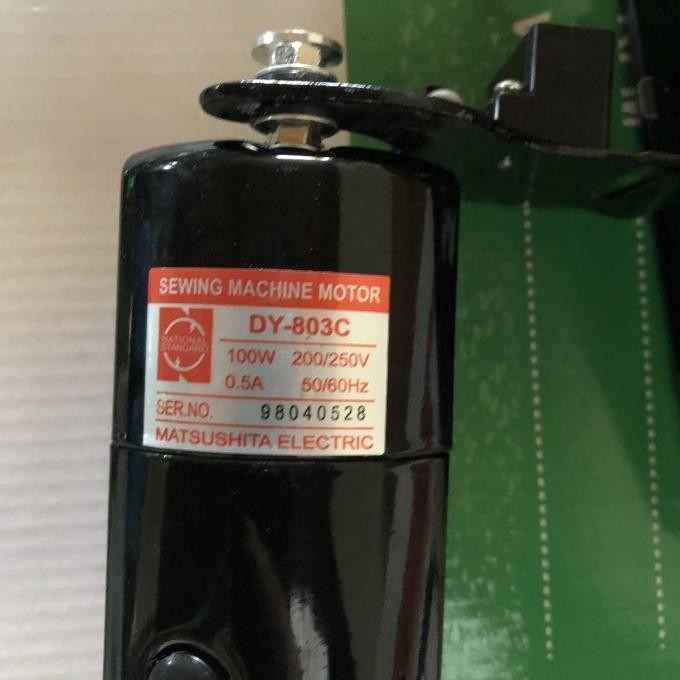 Dinamo mesin jahit national 100watt