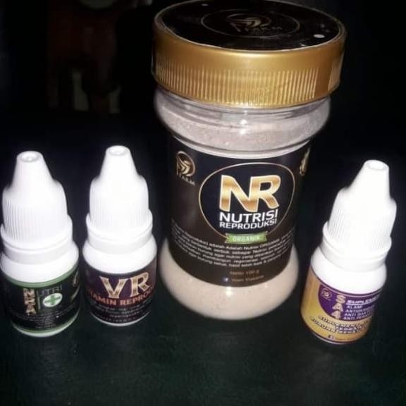 TRIO NUTRISI + SA4 Ternak Burung Anti Jong