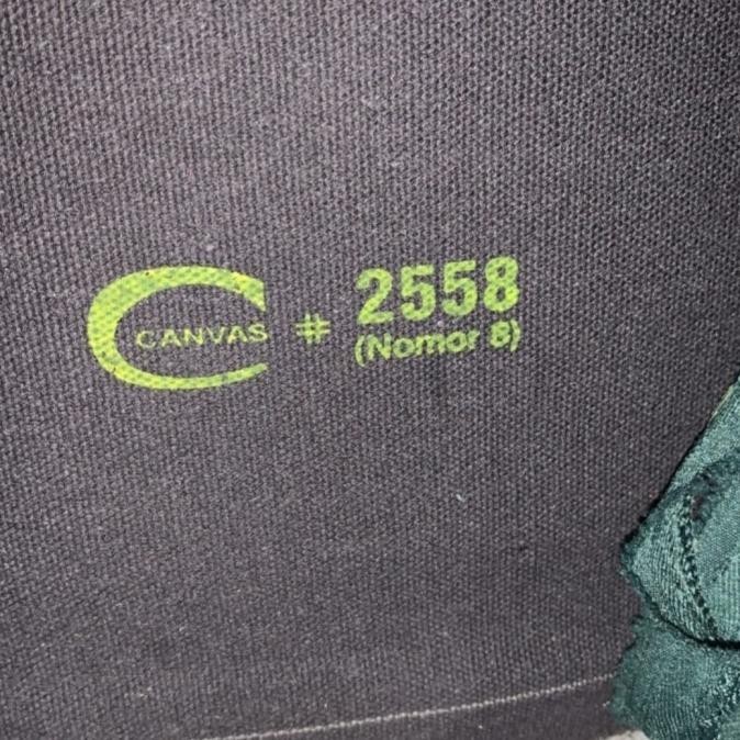 Terpal KAIN CANVAS 2558 Ukuran Bebas
