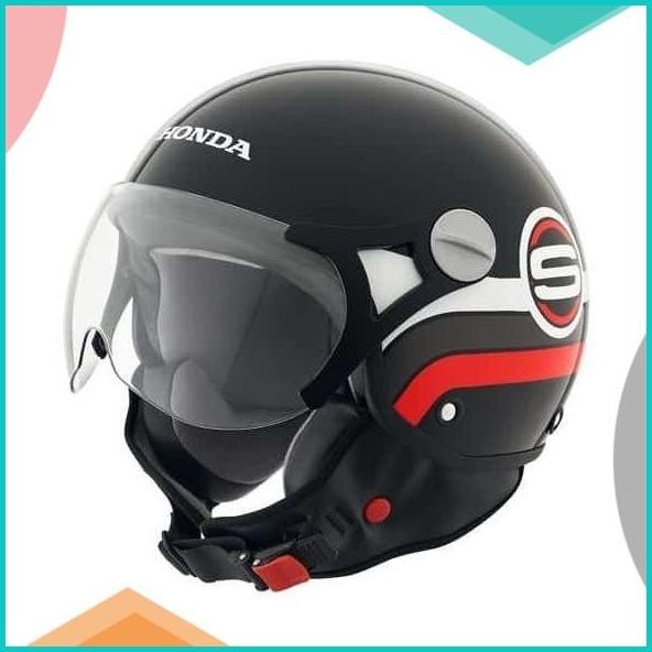 Helm Classic S20 Black L Glossy Scoopy Original 13m4yZ4 sparepart