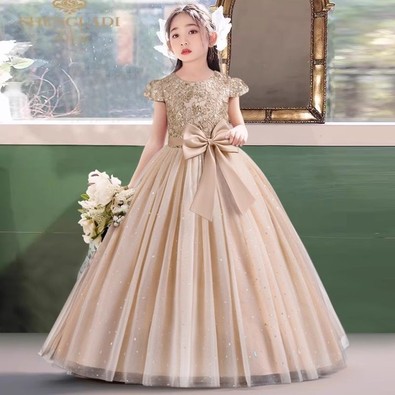 Gaun Putri Anak Perempuan, Baju Putri Peri Super Kecil, Baju Baru Anak Perempuan