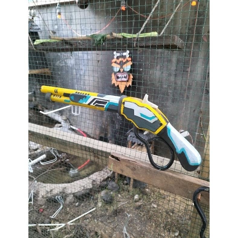 Special Sale !! Mainan Kayu Freefire Sg Parrot Pjg534