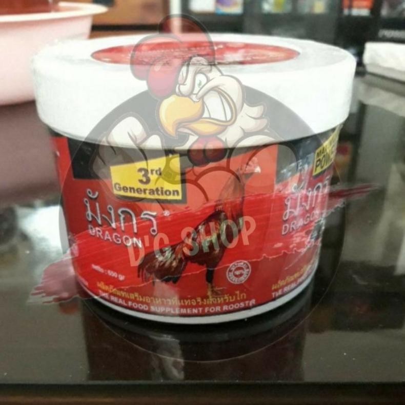 6.6 Kamlang Dragon Obat Jamu Ayam Jago Aduan Bangkok Thailand