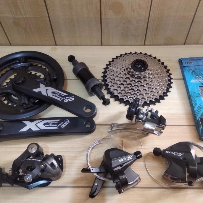 Groupset 7/8/9 Speed Model Shimano Tourney/Altus/Alivio For Mtb