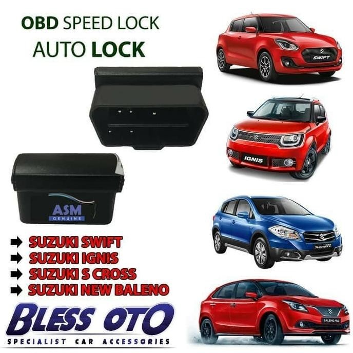 Auto Door Lock / Obd Door Lock Suzuki New Baleno