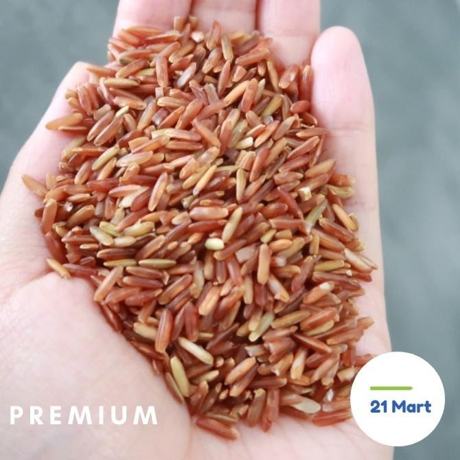 

Beras Merah Pulen - Organik - Kemasan 5kg GS