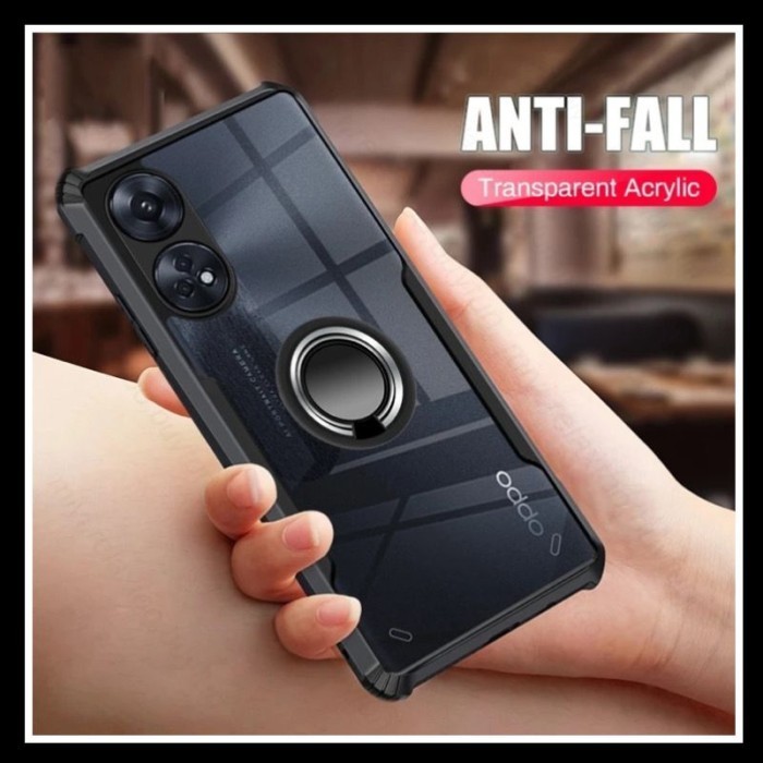 OPPO RENO8 T RENO 8T 4G 5G RZANTS BLADE RING ORIGINAL HARD CASE COVER