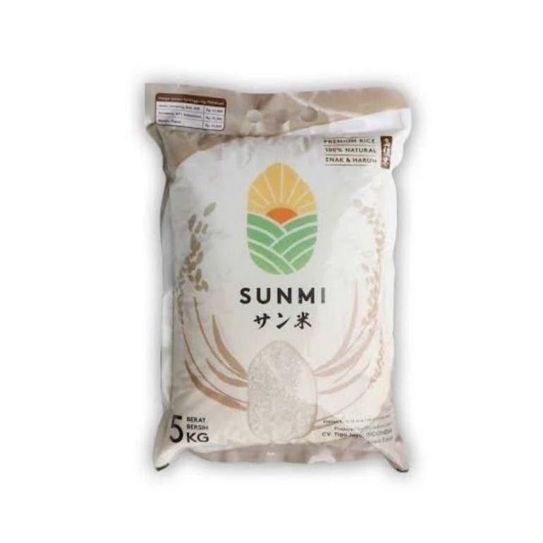 

Beras Restoran Jepang Premium SUNMI 5KG BS81