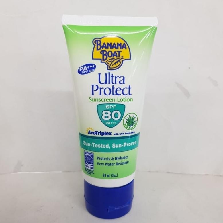 Sunblock Banana Boat Ultra Protect SPF 80 sunscreen 90 ml H85S