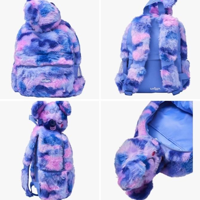 Smiggle Backpack Custome Name Koala Lmates Tas Ransel Anak Original