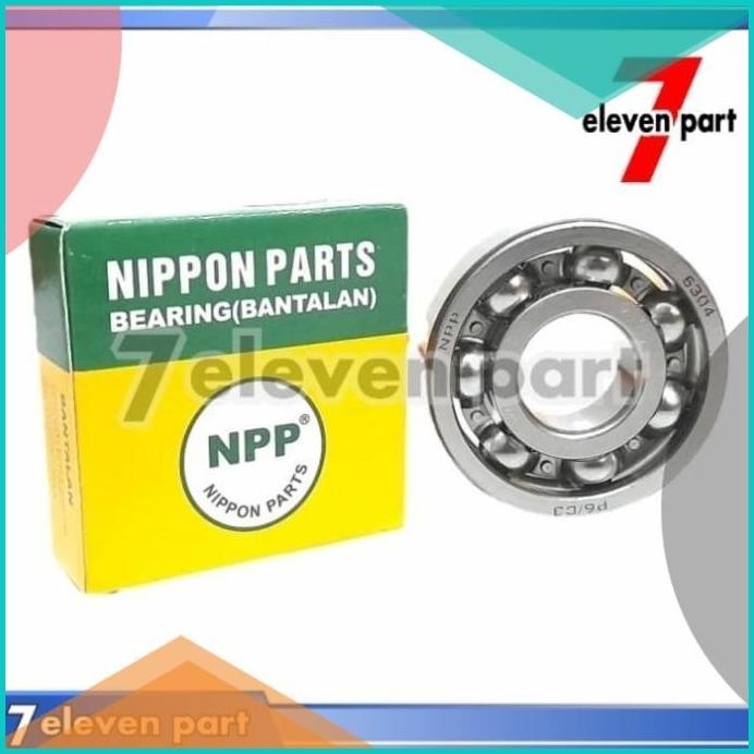 LAHER LAKER BEARING KRUK AS KANAN RX KING RXKING RXK 6304 ORIGINAL NPP