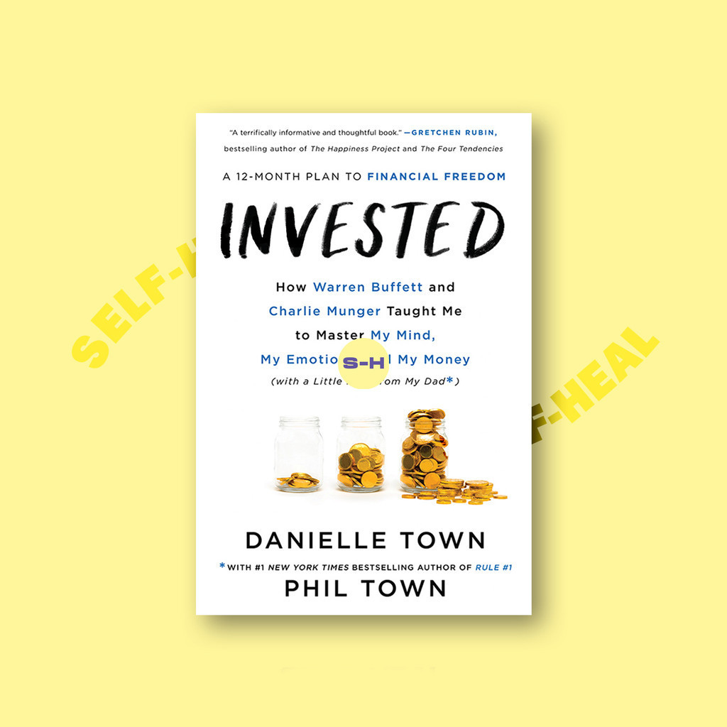 

Invested - How Warren Buffett and Charlie Munger Taught Me to Master My Mind, My Emotions, and My