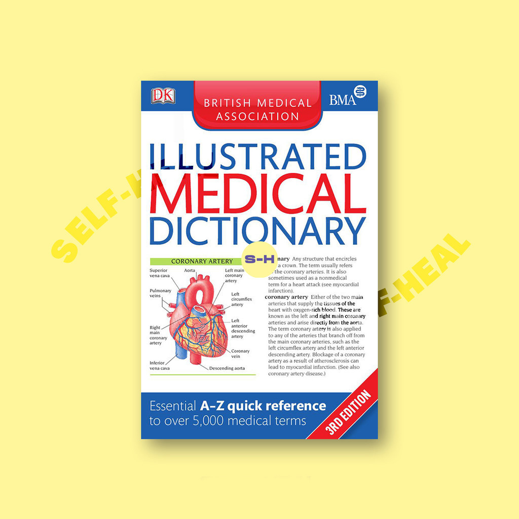 

Illustrated Medical Dictionary by DK