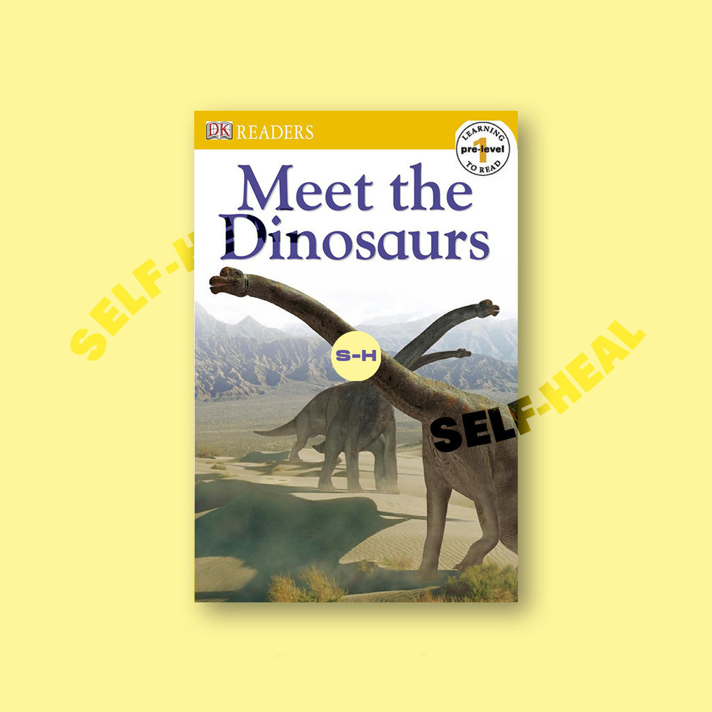 

Meet the Dinosaurs by DK