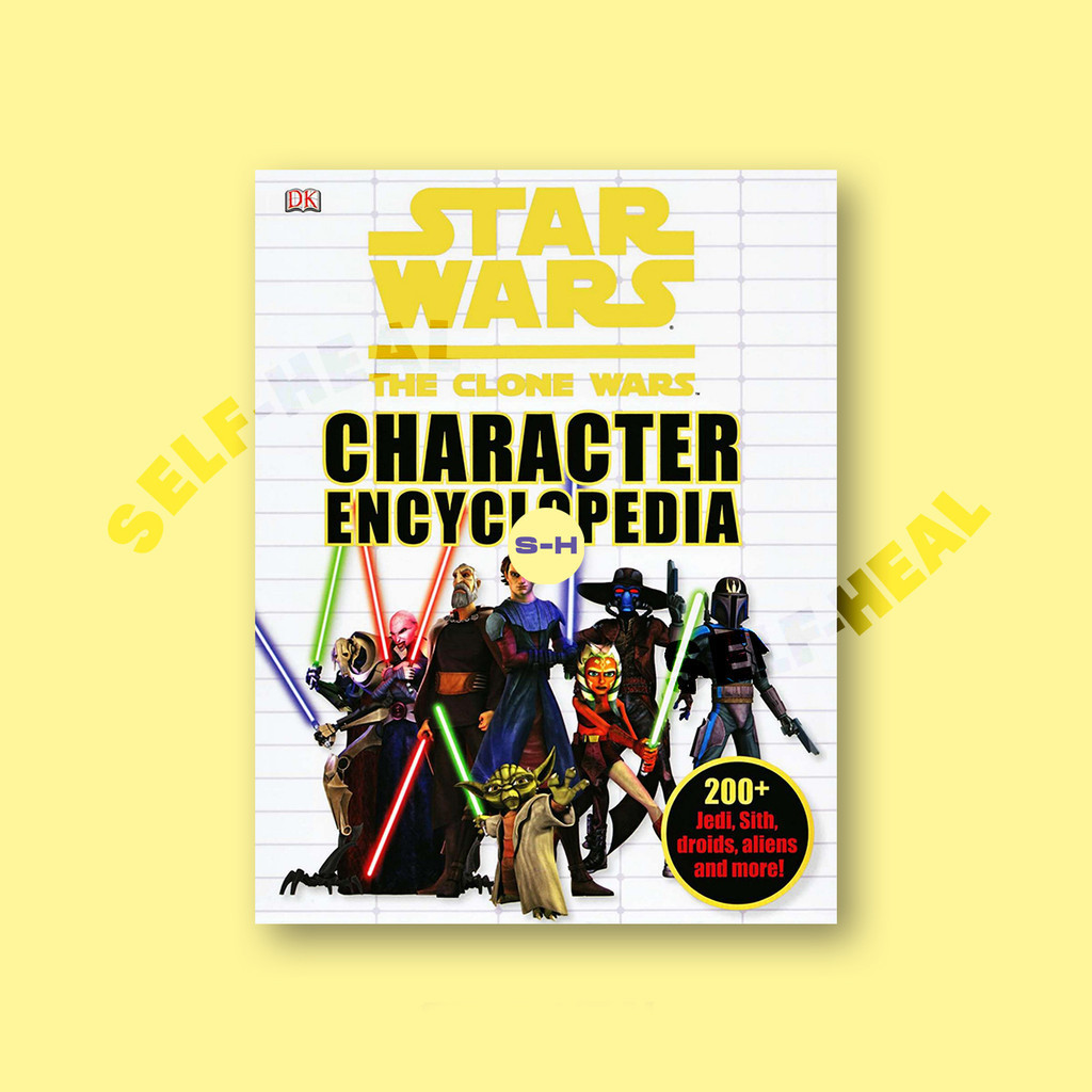 

Star Wars - The Clone Wars - Character Encyclopedia by DK