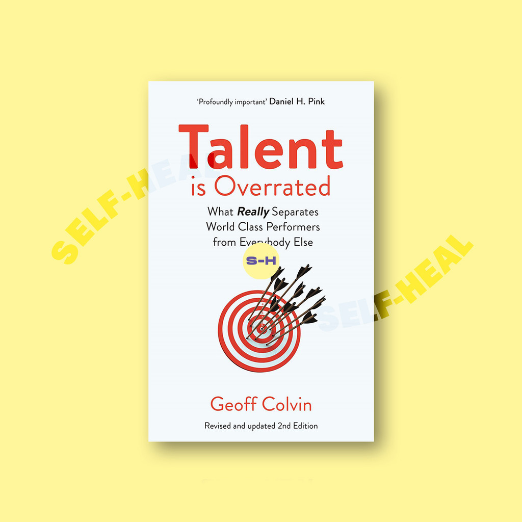 

Talent is Overrated - Geoff Colvin