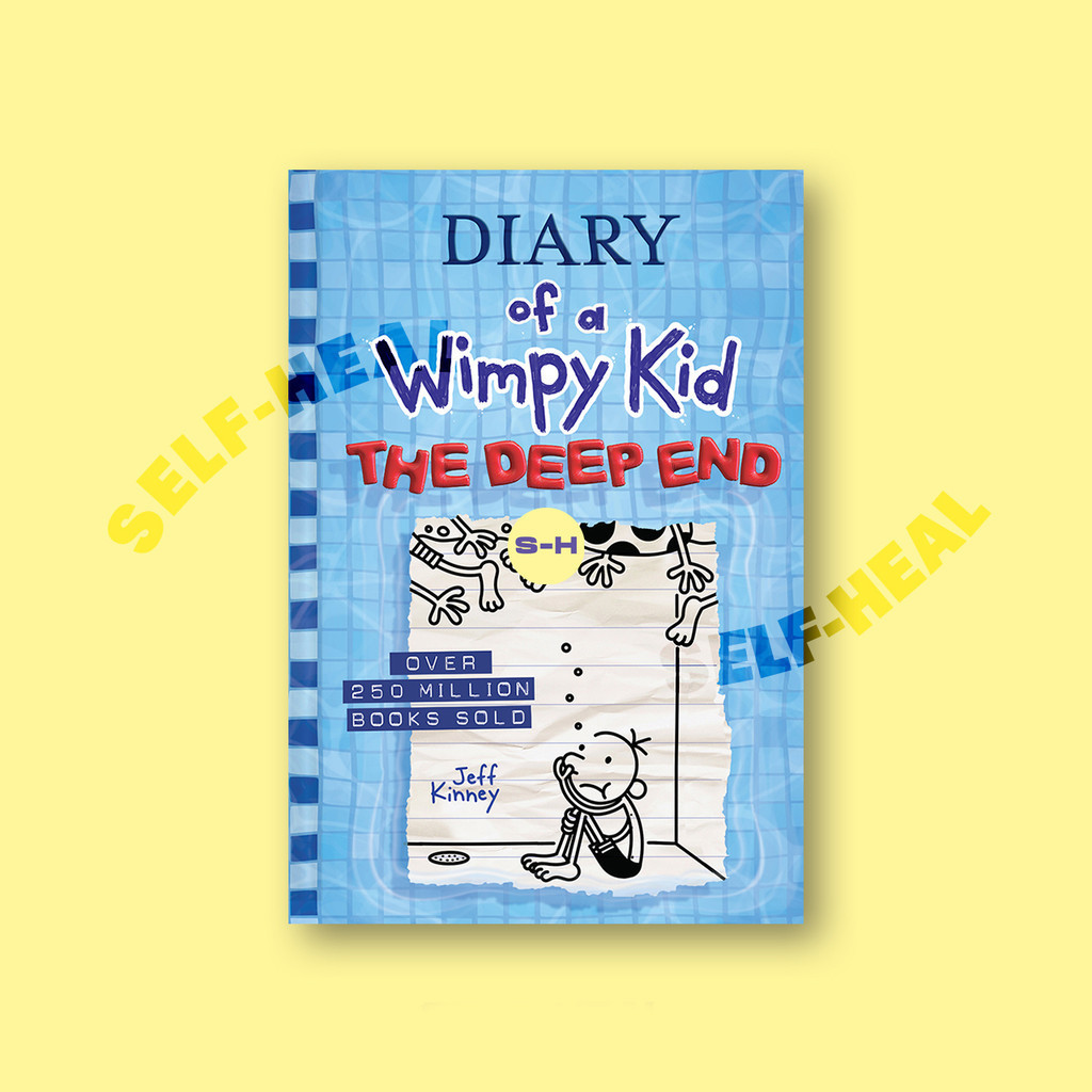

The Deep End (Diary of a Wimpy Kid Book 15) - Jeff Kinney