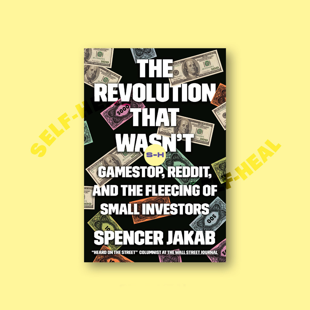

The Revolution That Wasn't - GameStop, Redd - Spencer Jakab
