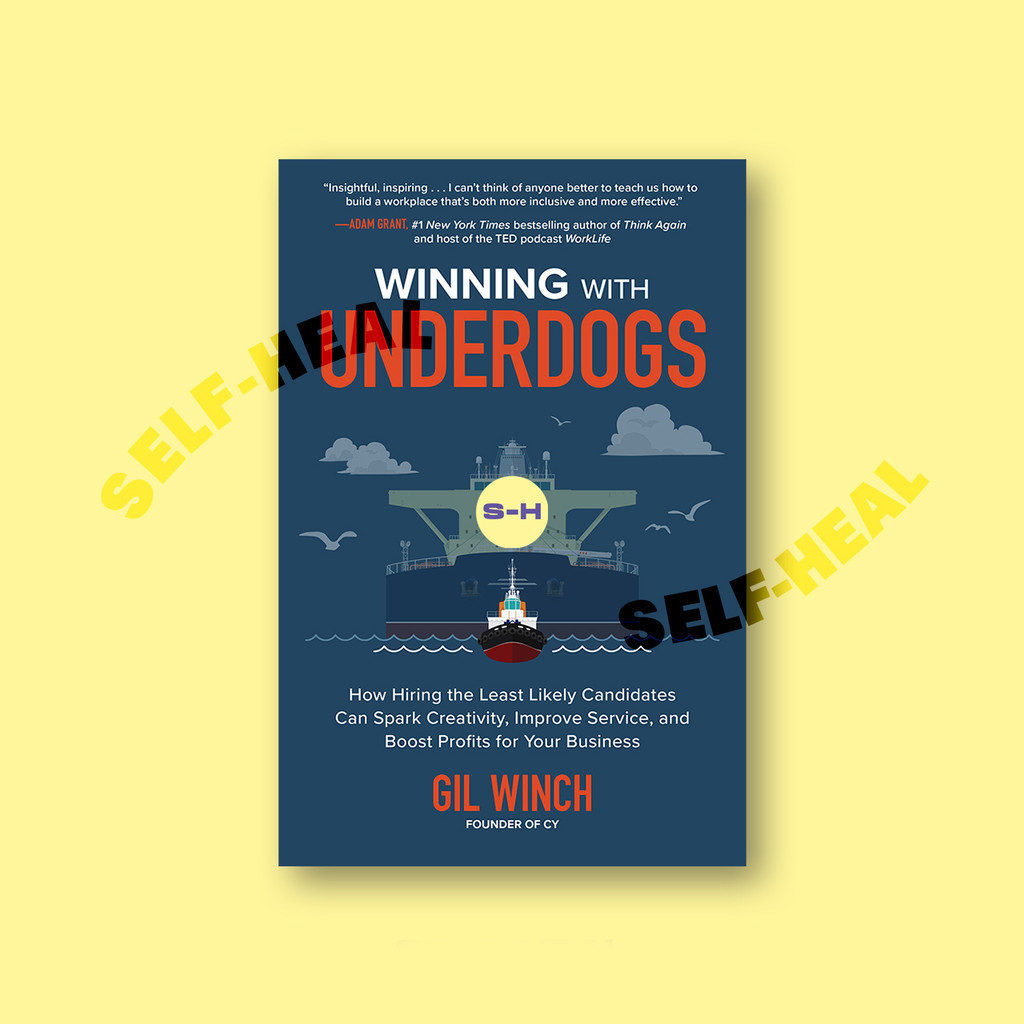 

Winning with Underdogs - How Hiring the Least Likely Candidates Can Spark Creativity - Gil Winch