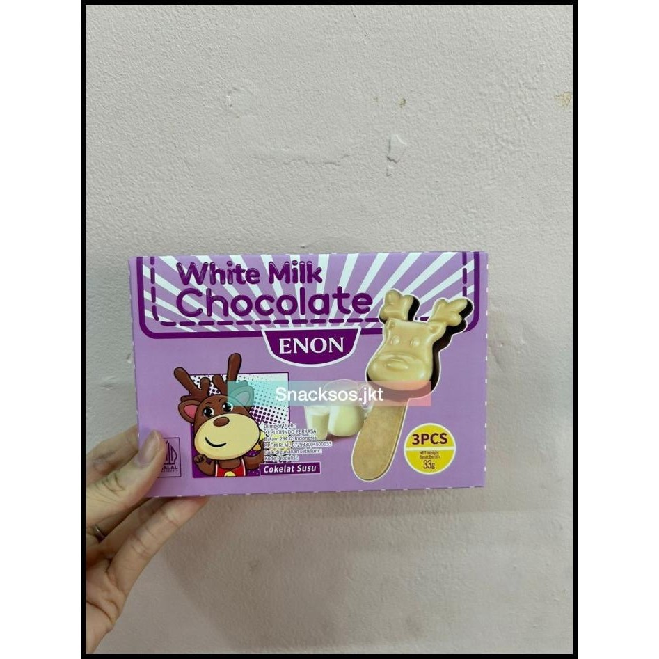 

Enon Strawberry Chocolate / Milk / Dark / White Milk /Matcha Chocolate