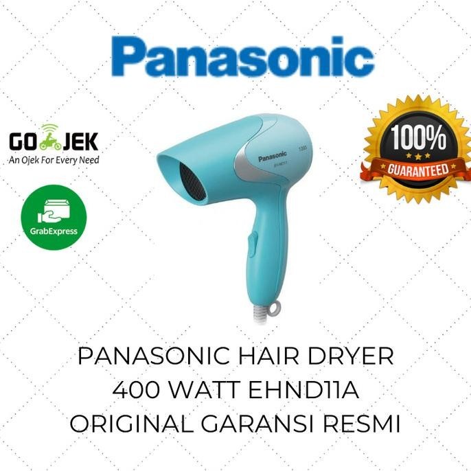 Panasonic Hair Dryer Low Watt EHND11A / Pengering Rambut Mini Kecil