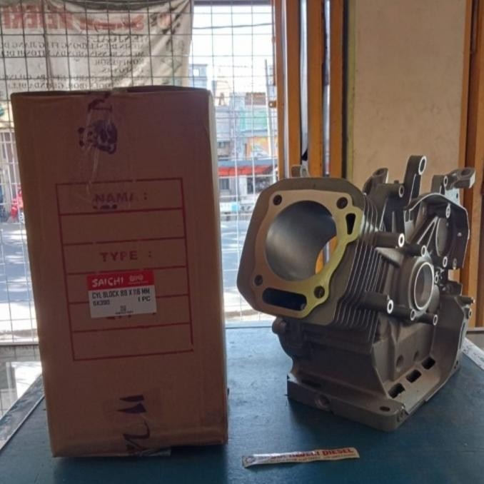 Cylinder Block Blok Mesin Boring Foring Voring GX390 GX 390