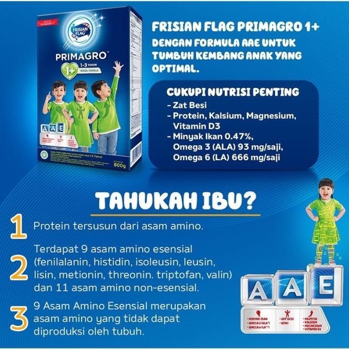 

Frisian Flag Primagro 1 750gr Susu Formula Bayi Dan Anak Sufor Bendera LA
