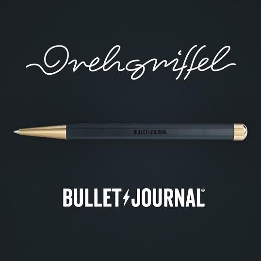 LEUCHTTURM 1917 x Bullet Journal Drehgriffel Ballpoint Pen