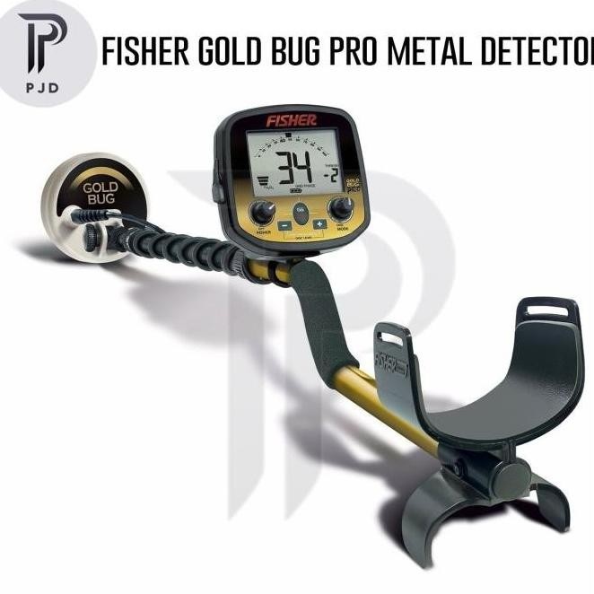 Fisher Gold Bug Pro Gold Silver Metal Detektor Detector Emas Logam Ori