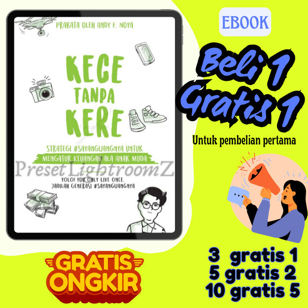 

IND0615 Kece Tanpa Kere ; Strategi untuk Mengatur Keuangan ala Kaum Muda- Revisi
