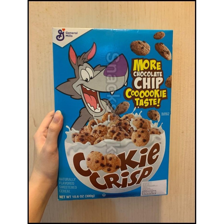 

General Mills Chocolate Chips Cookie And Crisp Cereal Usa - Sereal